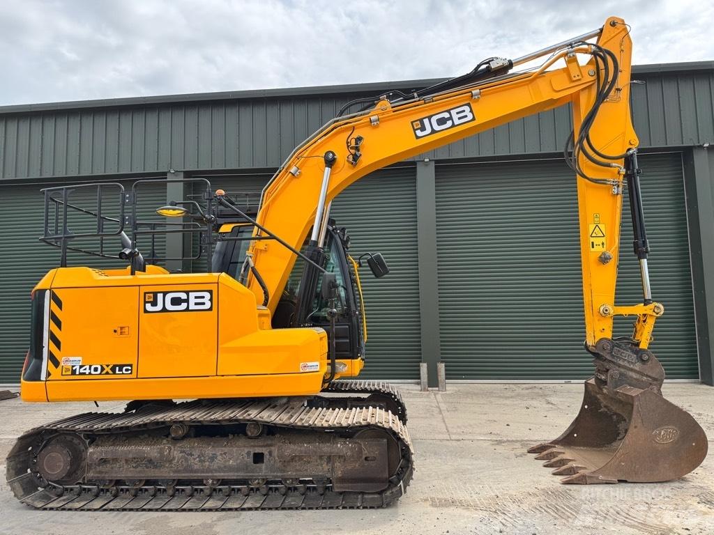 JCB 140X LC 4F Beltegraver
