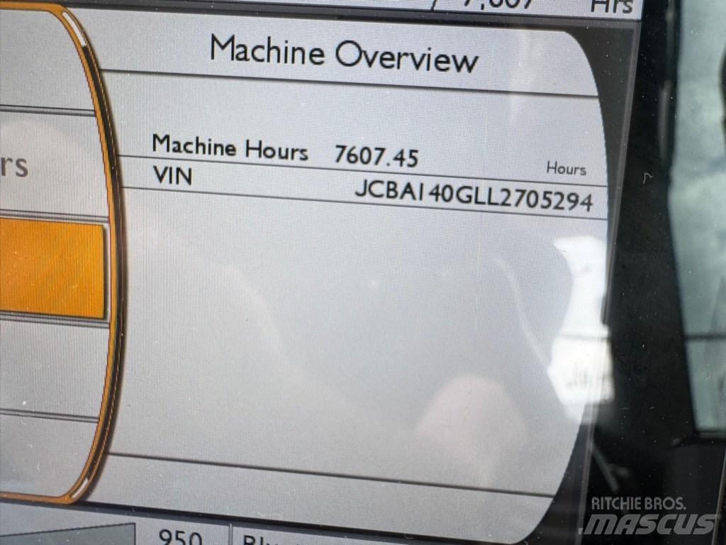 JCB 140X LC 4F Beltegraver