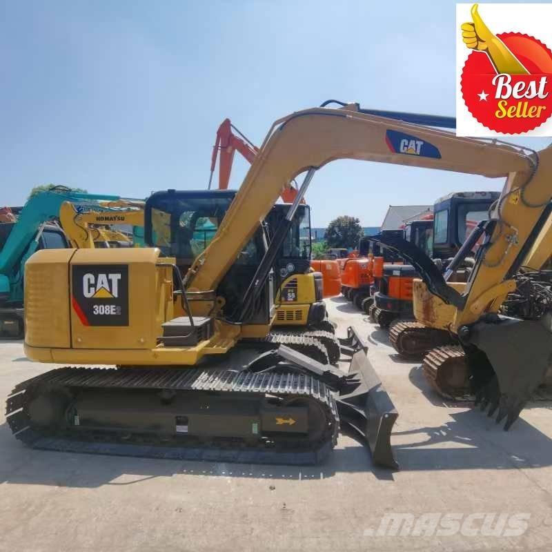 CAT 308 E 2 CR Midigravere 7 - 12t