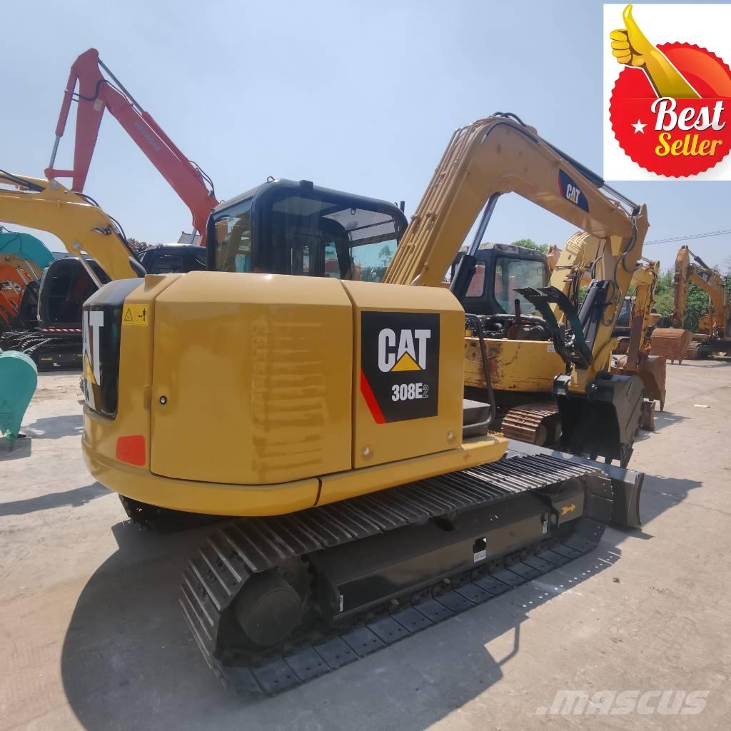 CAT 308 E 2 CR Midigravere 7 - 12t