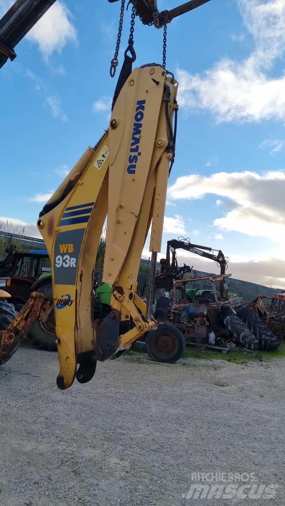 Komatsu WB93 R5 Traktorgravere