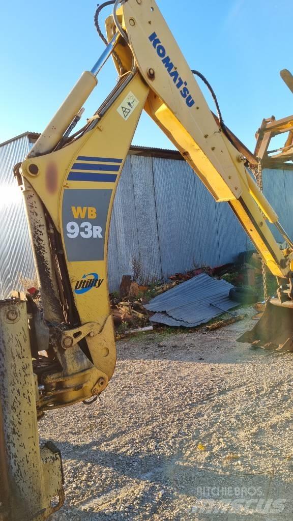 Komatsu WB93 R5 Traktorgravere