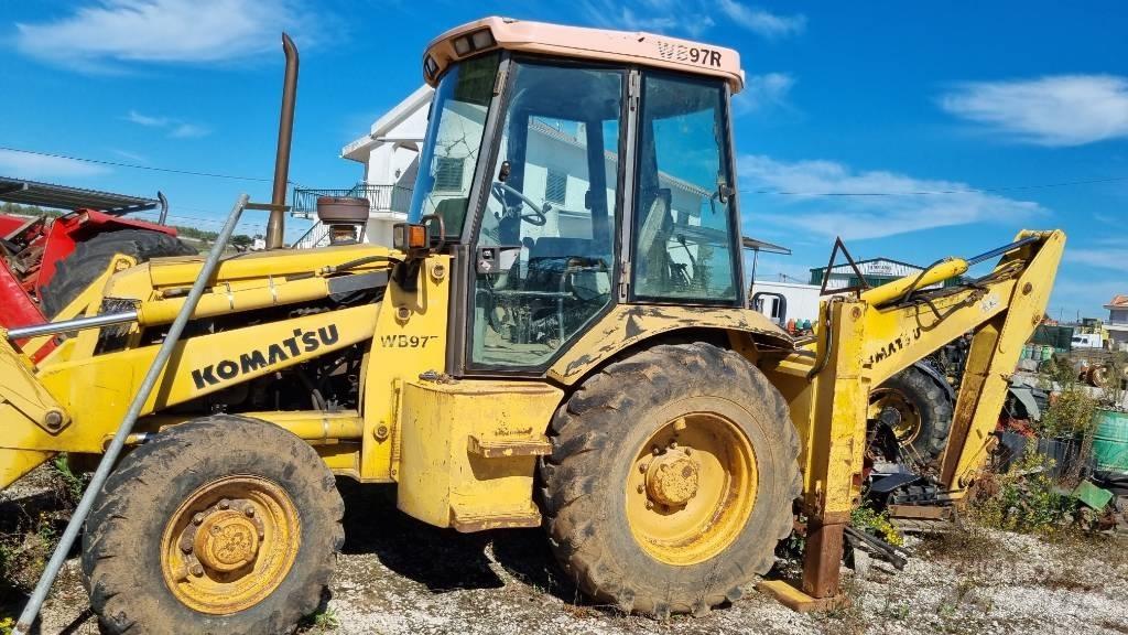 Komatsu WB93 R5 Traktorgravere