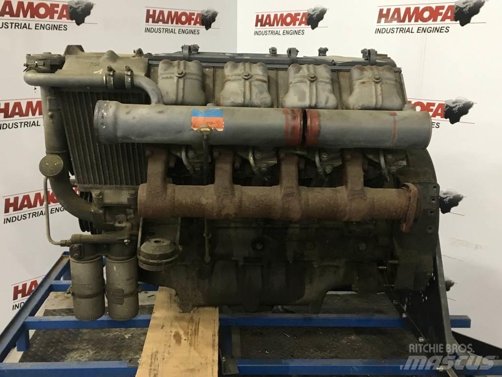Deutz F8L413F USED Anlegg - Annet