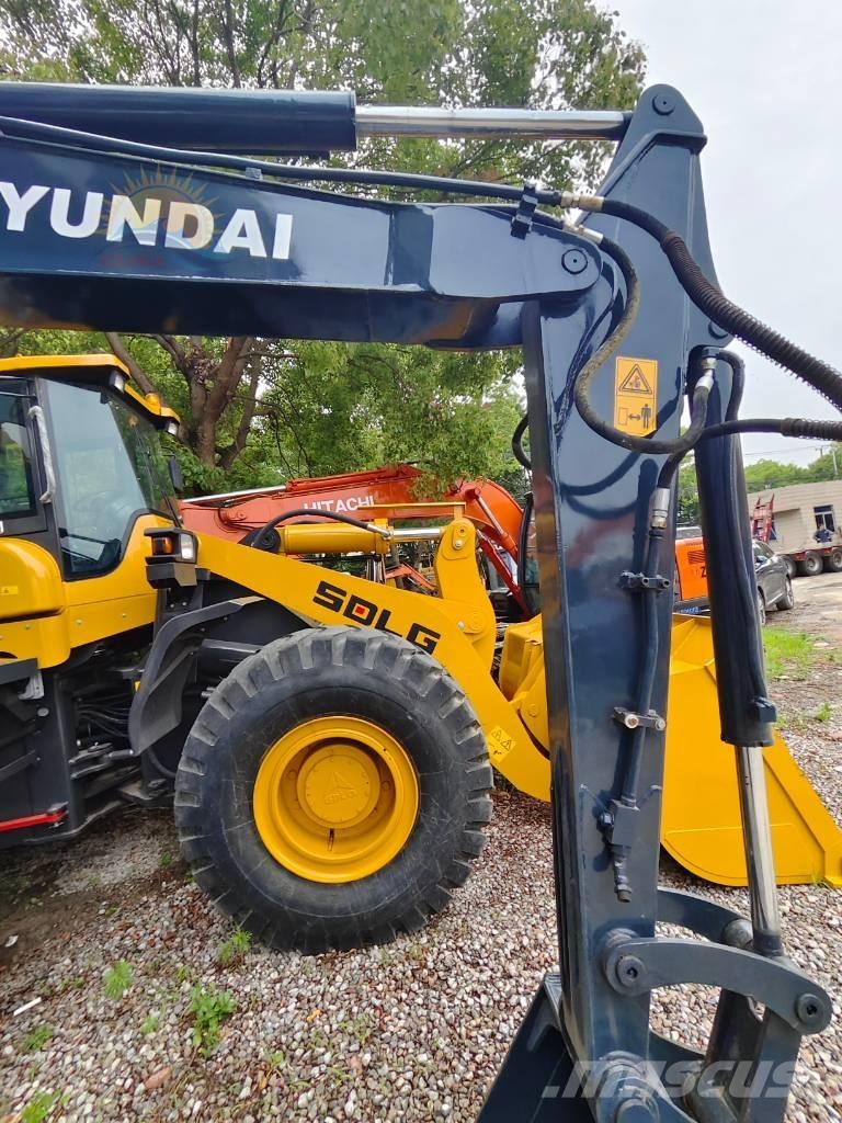 Hyundai R60W Hjulgravere