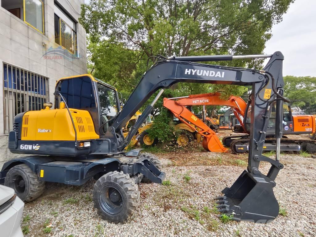 Hyundai R60W Hjulgravere