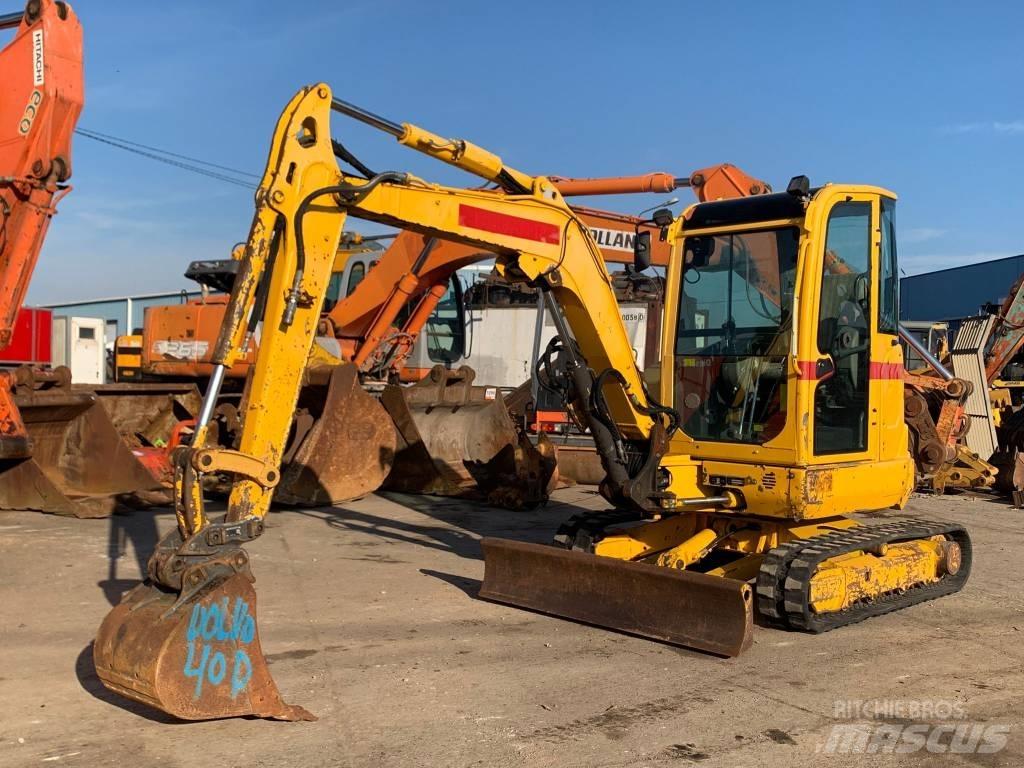 Volvo ECR 40 D Minigravere <7t