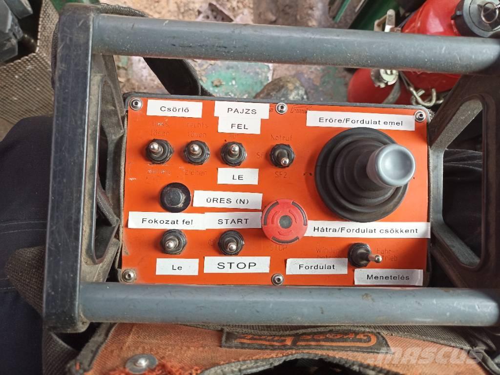 Timberjack 360D Stammelunner