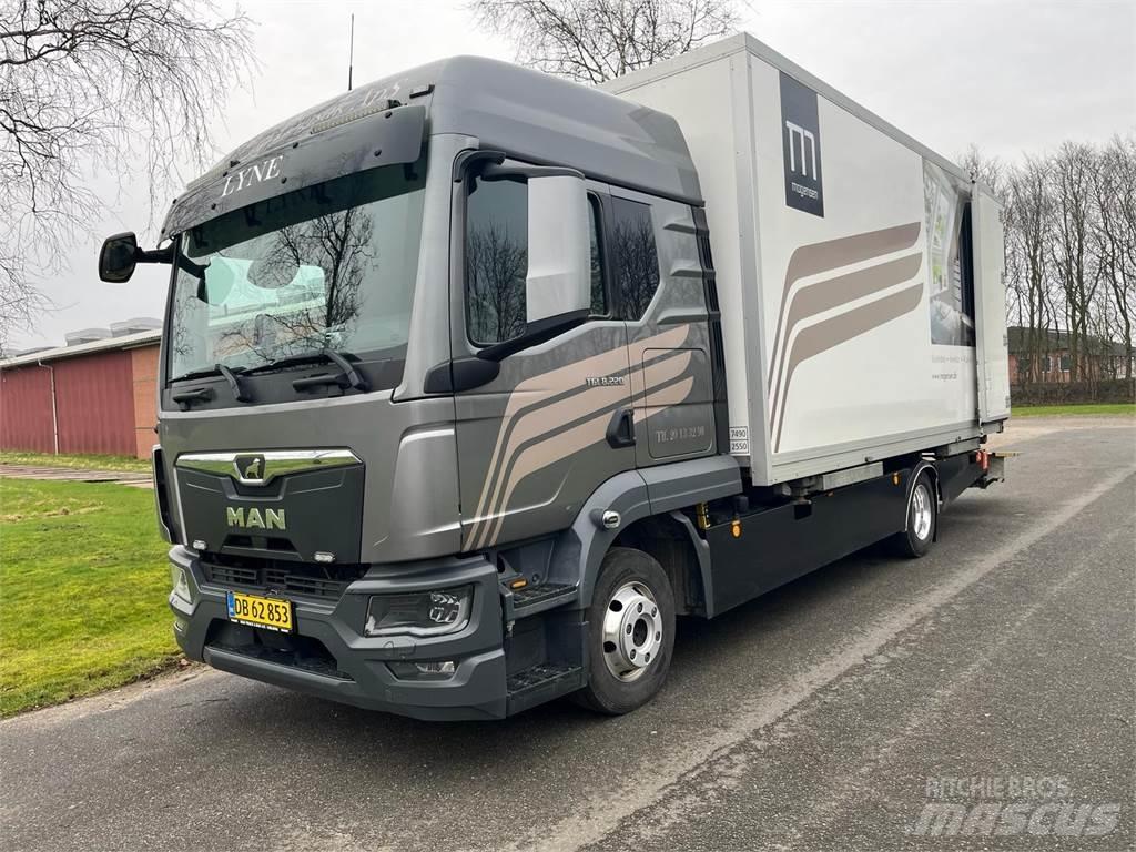 MAN TGL 8.220 Skapbiler