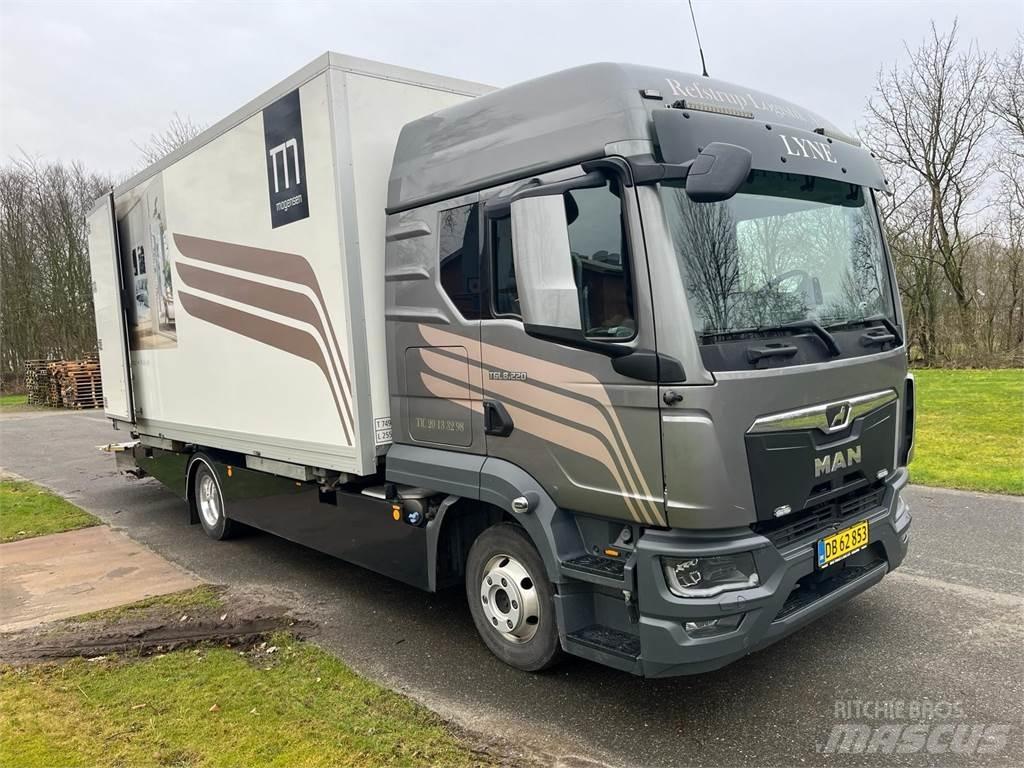 MAN TGL 8.220 Skapbiler