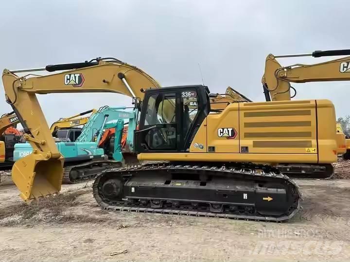 CAT CAT336GC Midigravere 7 - 12t