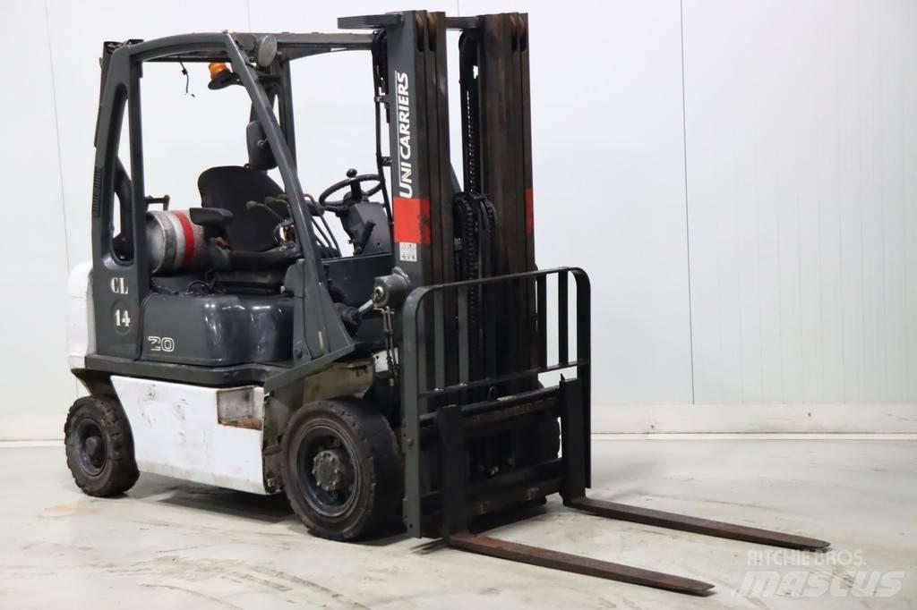 Nissan U1D2A20LQ Propan trucker