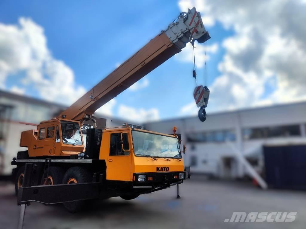 Kato KA 400 E Allterreng kraner