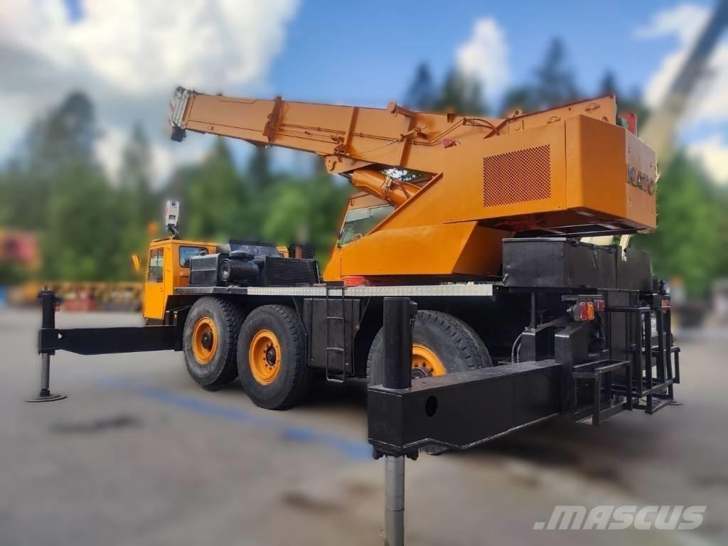 Kato KA 400 E Allterreng kraner
