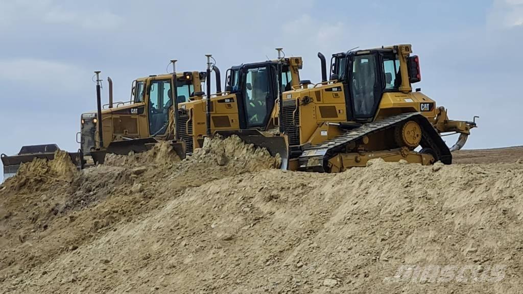 CAT D 6 N LGP Dozere Beltegående