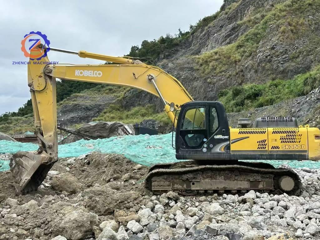 Kobelco SK 350-8 Beltegraver