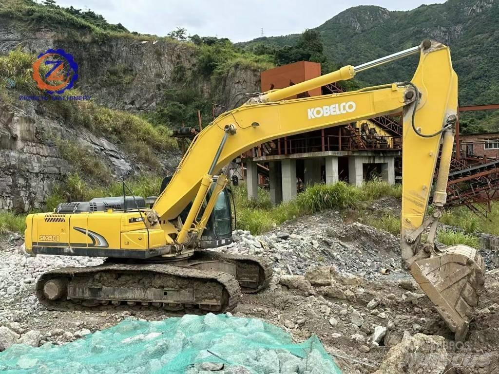 Kobelco SK 350-8 Beltegraver