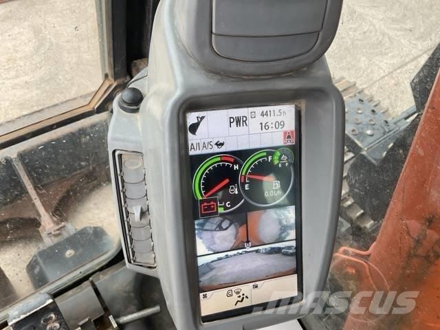 Hitachi ZX 135 US-6 Beltegraver