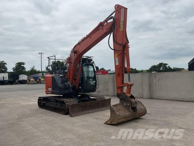 Hitachi ZX 135 US-6 Beltegraver