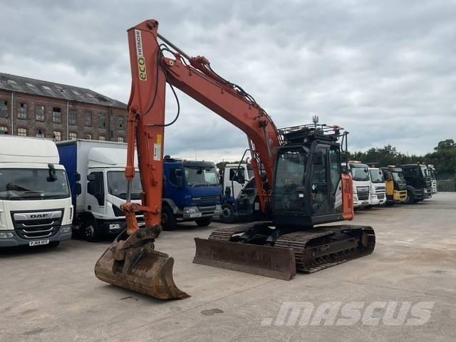 Hitachi ZX 135 US-6 Beltegraver