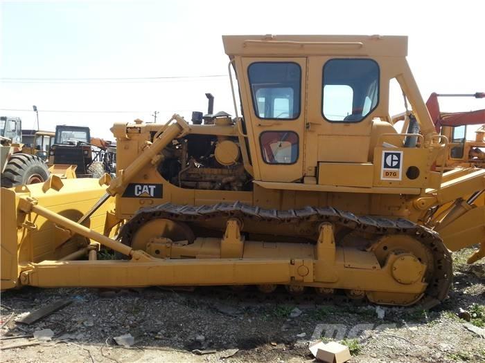 CAT D 7 G Dozere Beltegående
