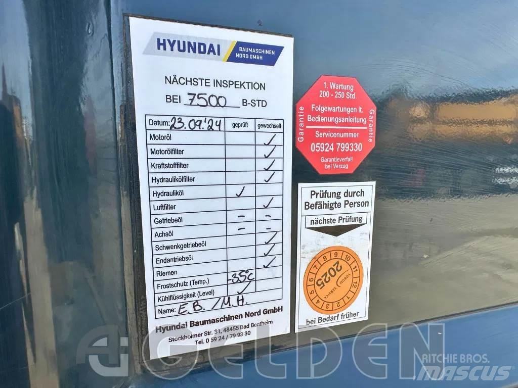 Hyundai HX260NL Beltegraver