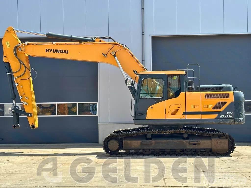 Hyundai HX260NL Beltegraver