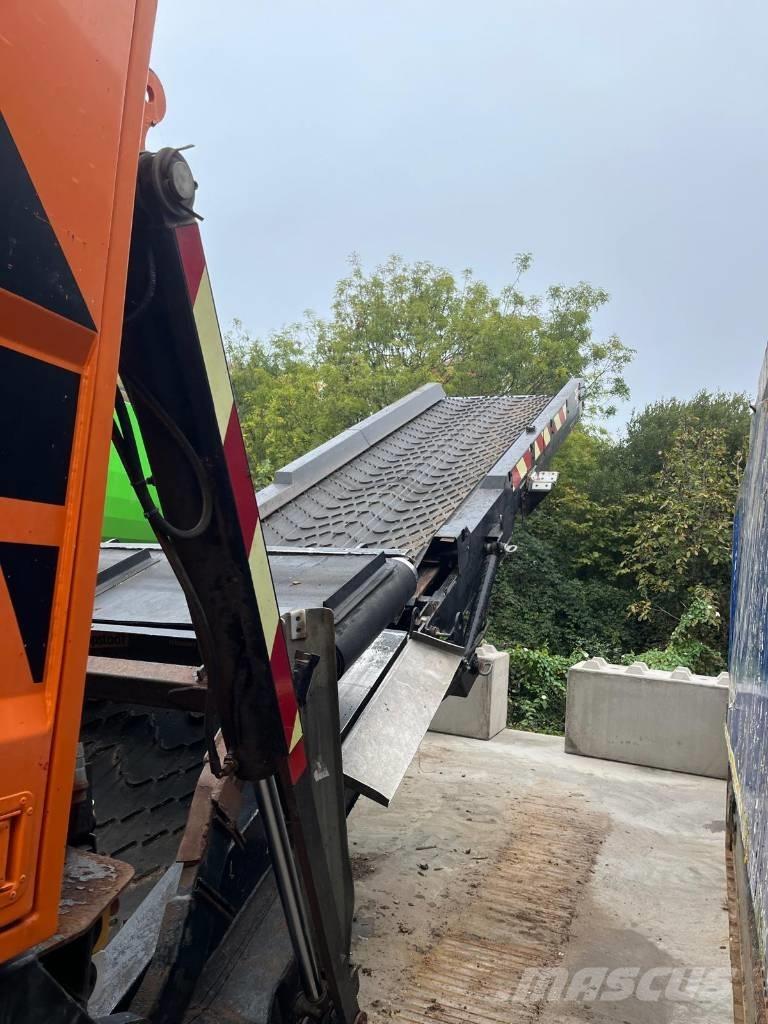 Doppstadt AK 640 K Avfallsknusere