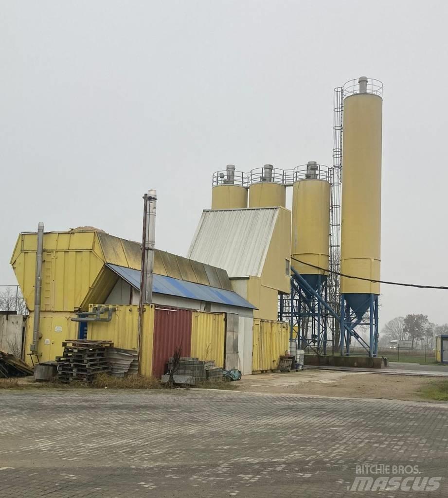  Betonmischanlage xxx Sement blandeverk