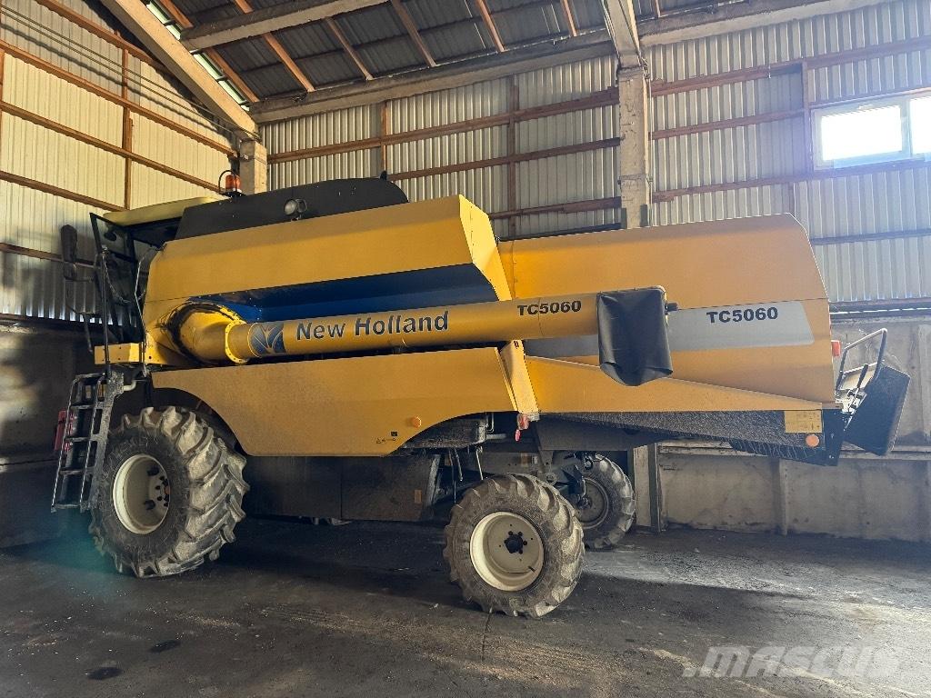 New Holland Tc5060 Skurtreskere