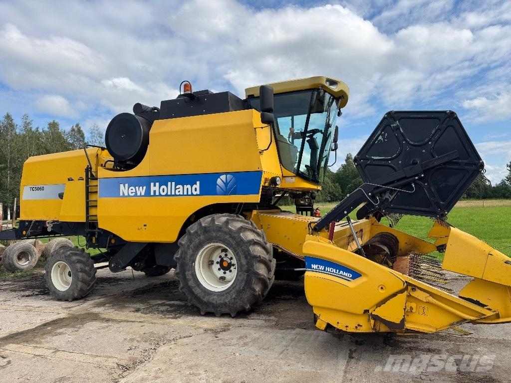 New Holland Tc5060 Skurtreskere