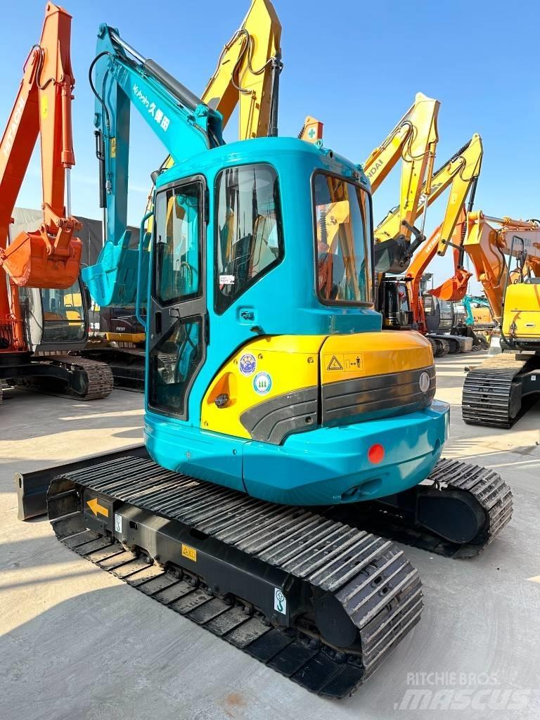 Kubota KX 161 Minigravere <7t