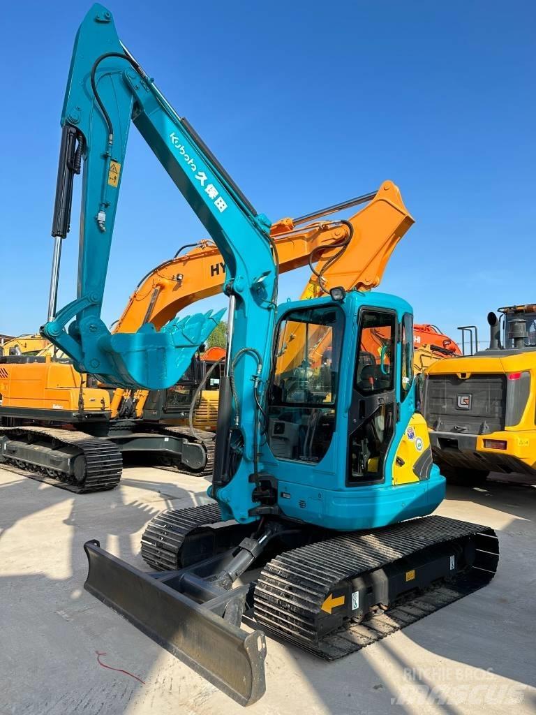 Kubota KX 161 Minigravere <7t