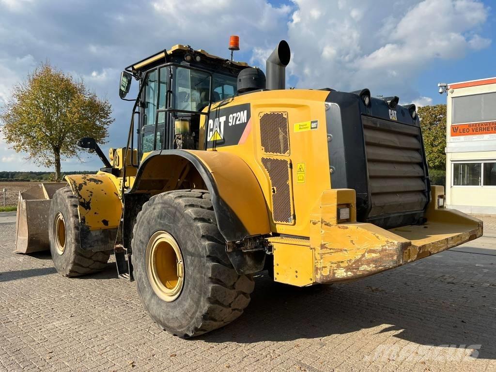 CAT 972 M Hjullastere