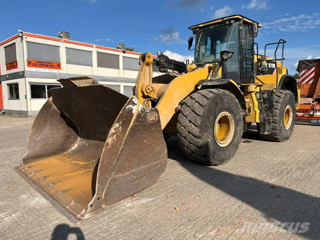 CAT 972 M Hjullastere
