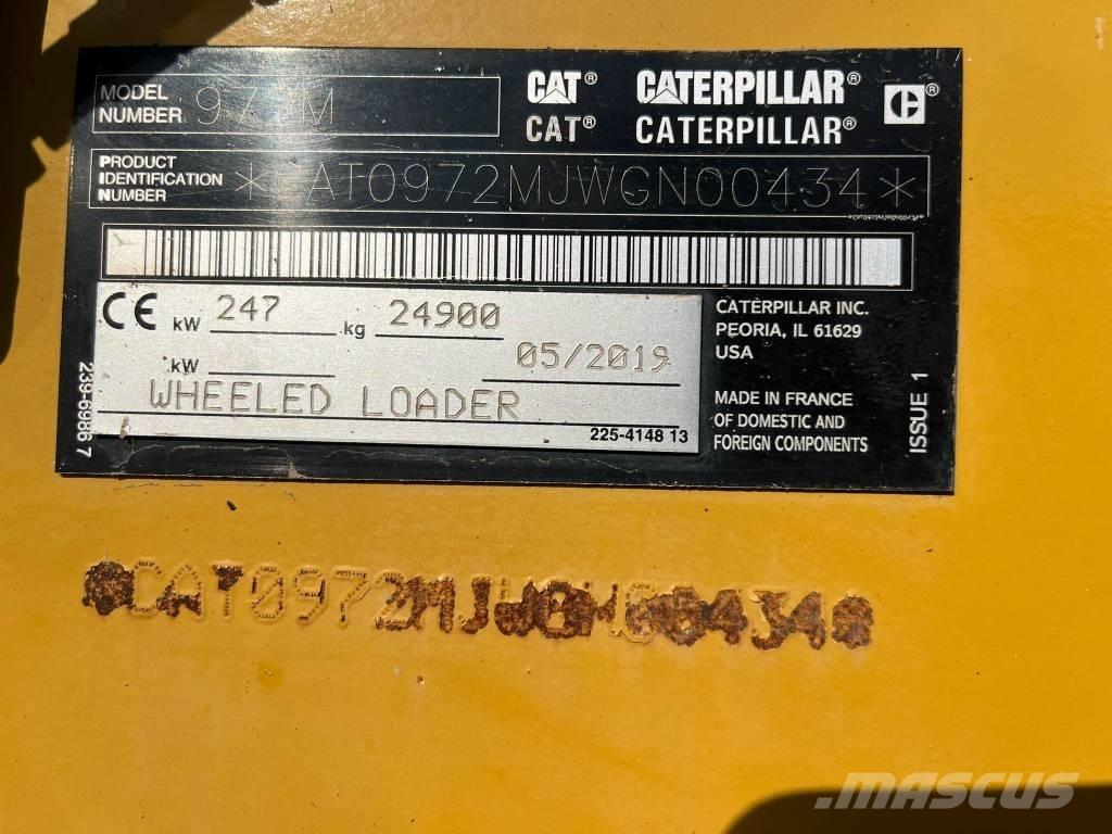 CAT 972 M Hjullastere