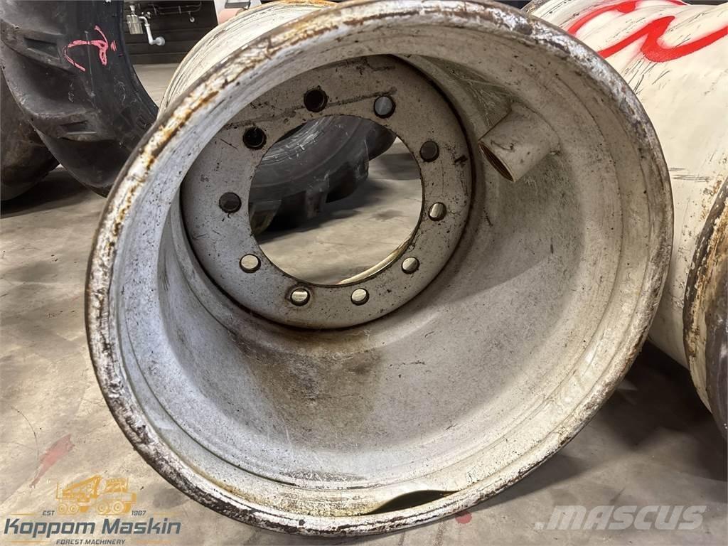 Gremo 950 24x22,5 Dekk, hjul og felger