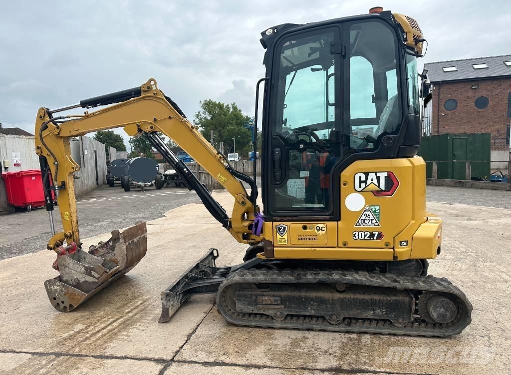 CAT 302.7 CR Minigravere <7t