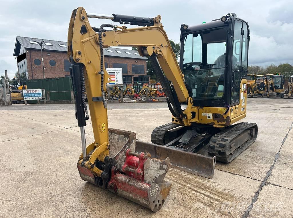 CAT 302.7 CR Minigravere <7t