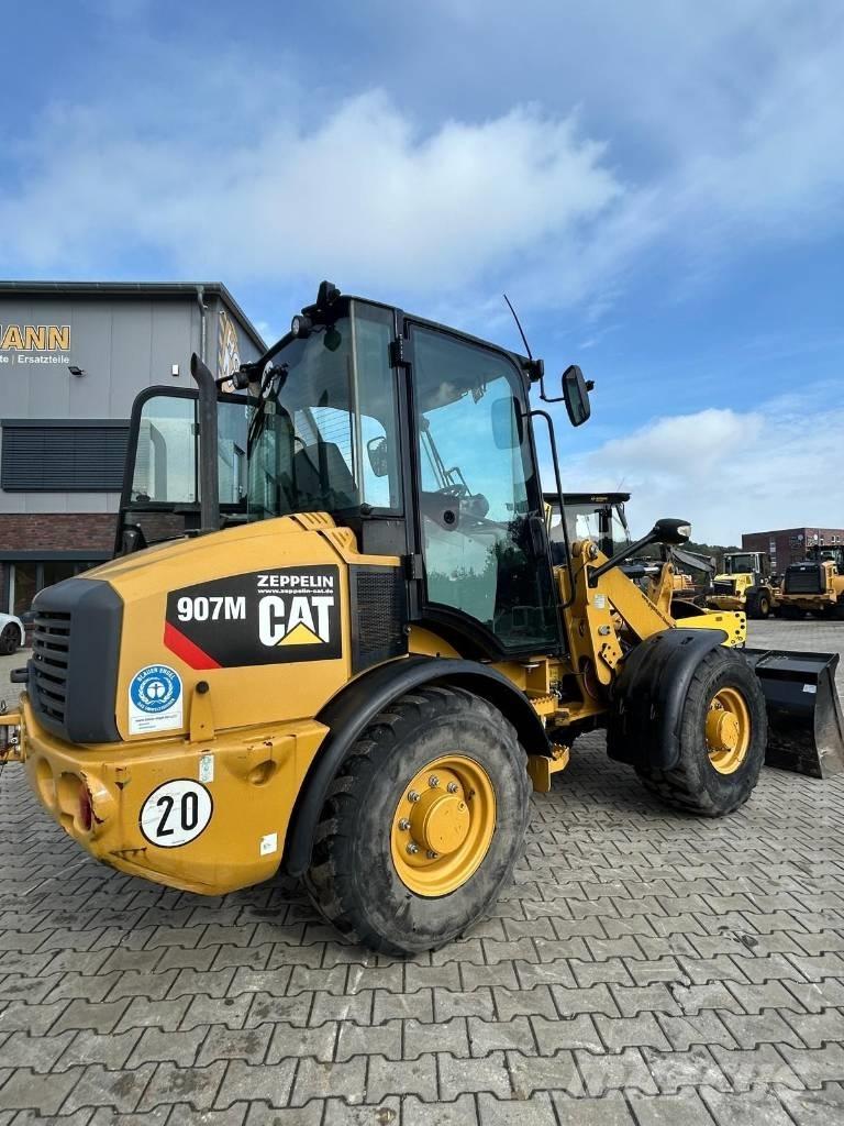 CAT 907 M Hjullastere