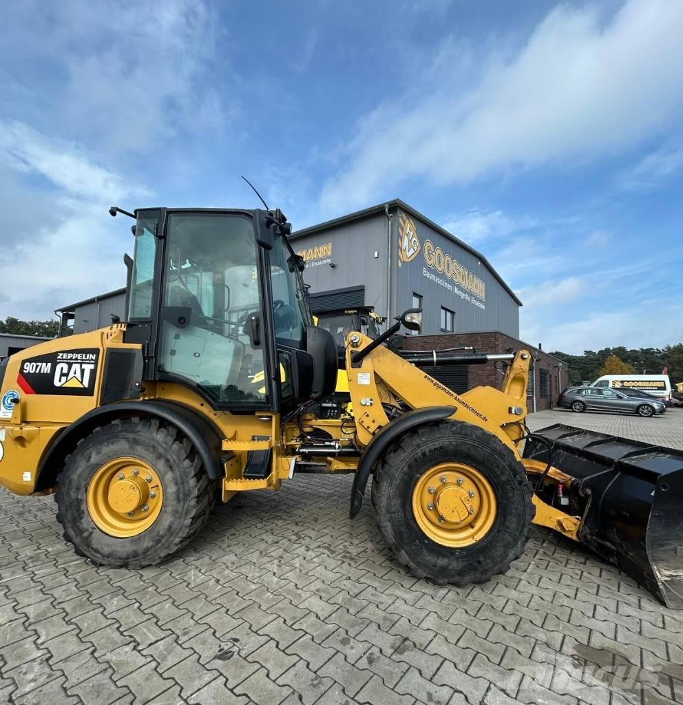 CAT 907 M Hjullastere