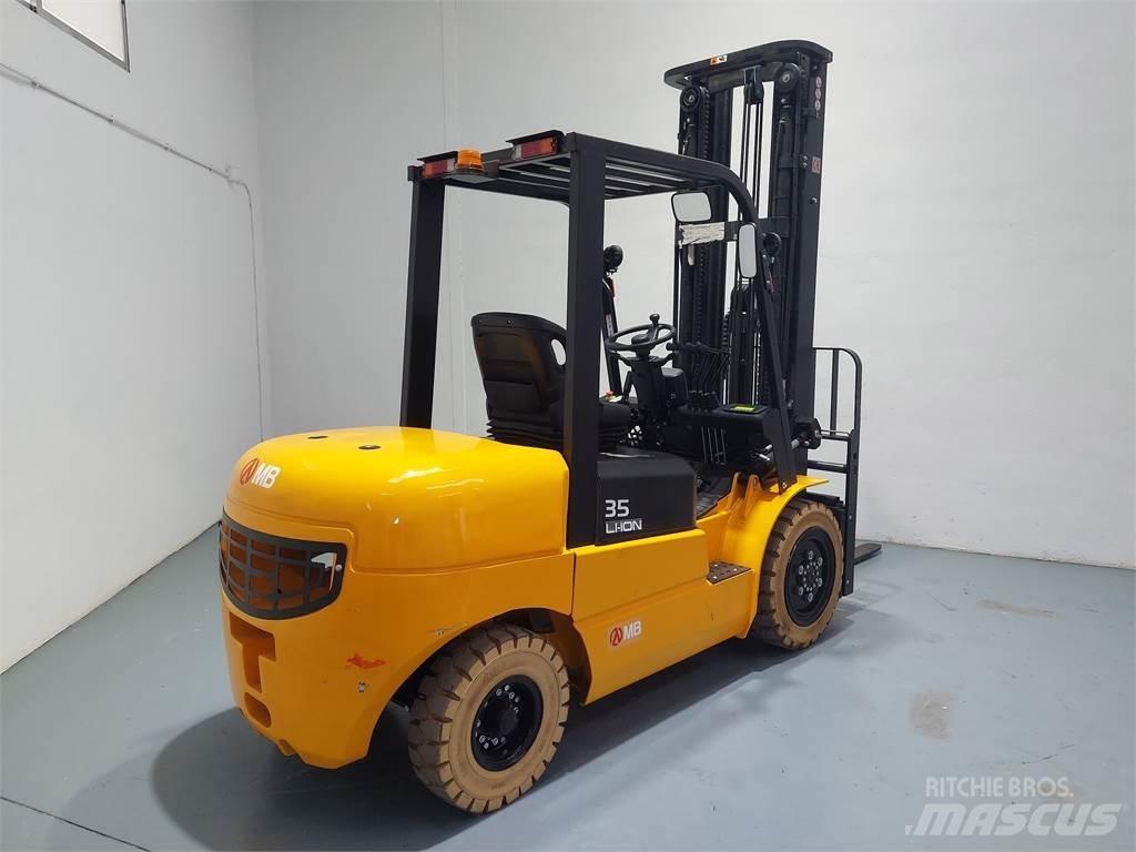  EFL352 Litio Elektriske trucker