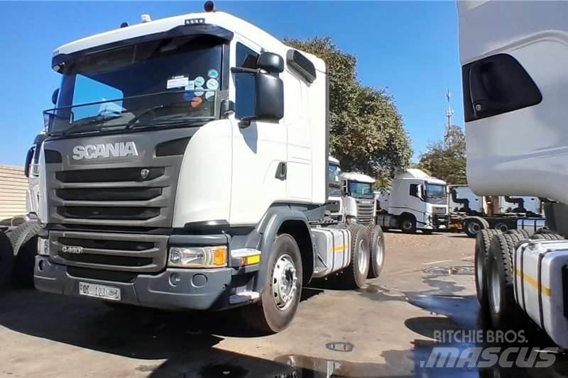Scania G460 Andre lastebiler