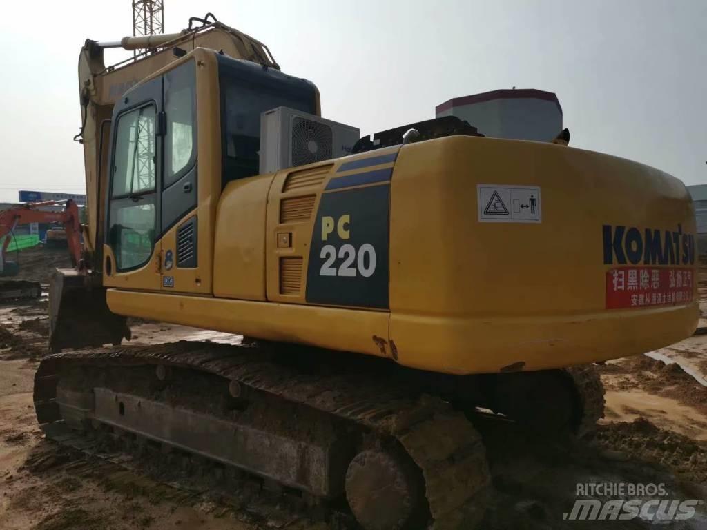 Komatsu pc220-8 Beltegraver