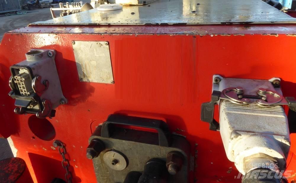 Comacchio MC 5D Fundamenterings rigger