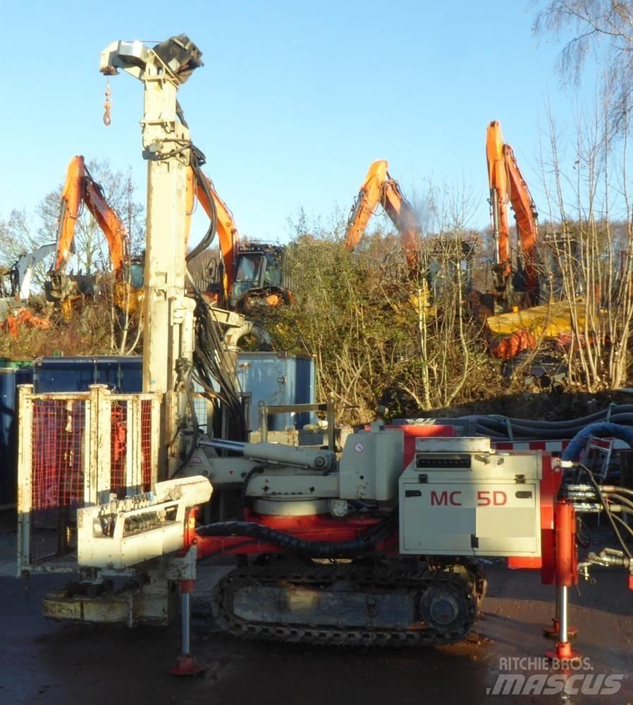 Comacchio MC 5D Fundamenterings rigger