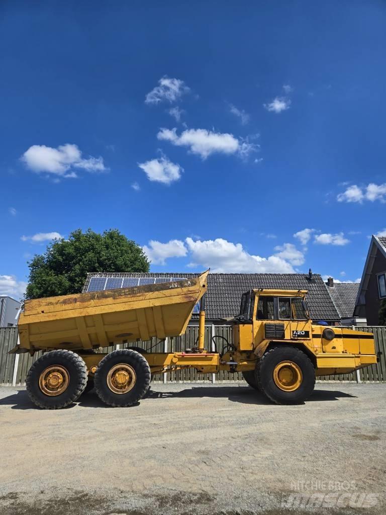 Volvo BM A 20 Rammestyrte Dumpere