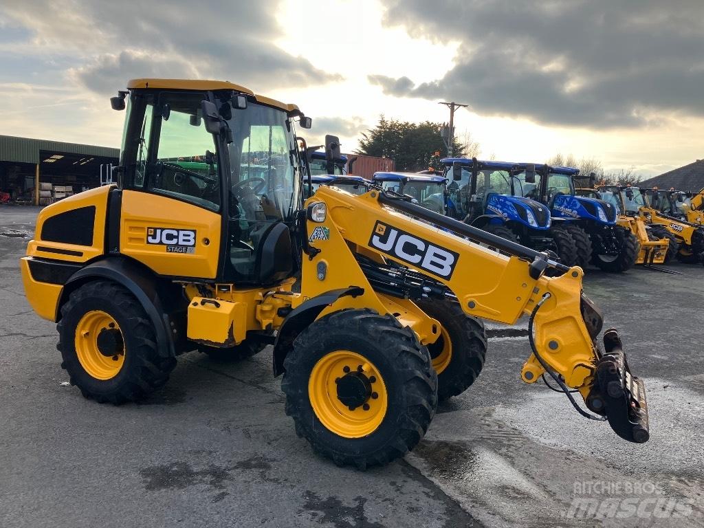 JCB TM220 Agri Teleskoplastere for Landbruk