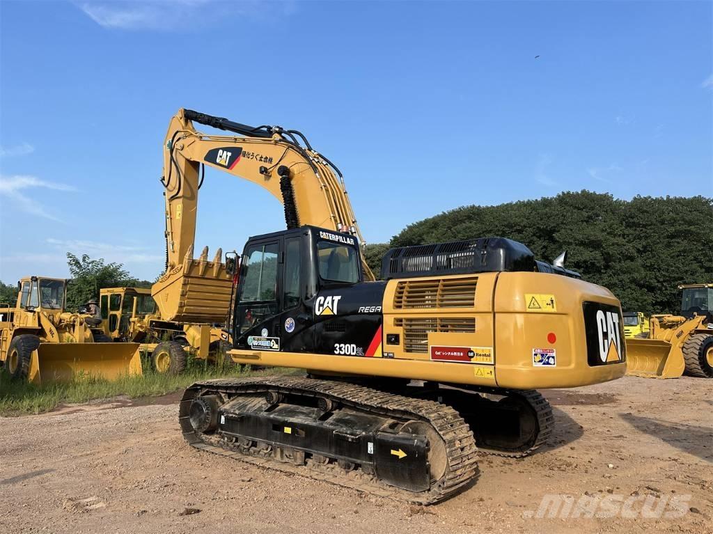CAT 330 D Beltegraver