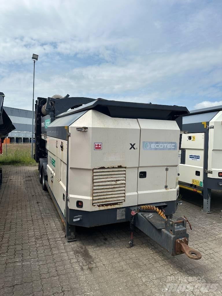 Terex Ecotec TTS 620 Mobile sikteverk